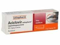 Aciclovir-Ratiopharm Lippenherpescreme 2 G