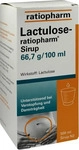 PZN-DE 04916865, Lactulose Ratiopharm Sirup 500 ML