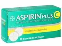 Aspirin Plus C 10 ST