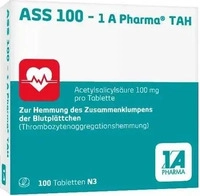 PZN-DE 06312077, Ass 100 - 1 A Pharma Tah 100 ST