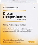 PZN-DE 04031138, Biologische Heilmittel Heel Discus Compositum N mit Kalmia 10 ST