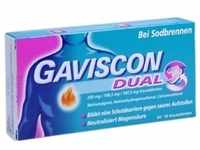 Gaviscon Dual 250mg/106.5mg/187.5mg 16 ST