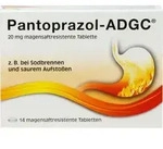 Pantoprazol-Adgc 20mg 14 ST
