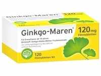 Ginkgo-Maren 120mg Filmtabletten 120 ST
