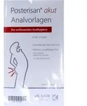 Analvorlagen 20 ST