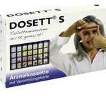Dosett S-Arzneikassette Blau 1 ST