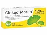 Ginkgo-Maren 120mg Filmtabletten 30 ST