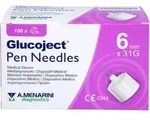 Glucoject Pen-Nadeln 6 Mm 31 G 0.25 Mm 100 ST