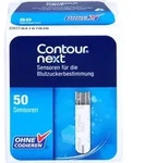 Contour Next Sensoren Teststreifen 50 ST