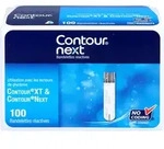 Contour Next Sensoren Teststreifen 100 ST