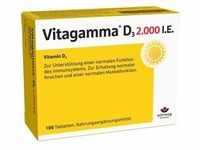 Vitagamma D3 2.000 I.e.vitamin D3 Nem 100 ST