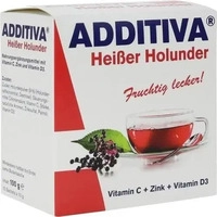 PZN-DE 10627579, Dr.B.Scheffler Nachf. Additiva Hei&szlig;er Holunder 100 G