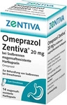 PZN-DE 10541926, Zentiva Pharma Omeprazol Zentiva 20mg bei Sodbrennen 14 ST