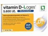 Vitamin D-Loges 5.600 I.e. Wochendepot 30 ST