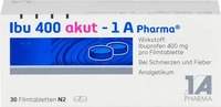 PZN-DE 07754334, 1 A Pharma Ibu 400 Akut - 1A-Pharma 30 ST