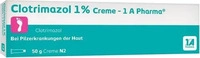 PZN-DE 02409006, Clotrimazol 1% Creme - 1 A Pharma 50 G