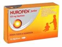 Nurofen Junior 125 mg Zäpfchen 10 ST