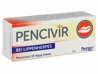 Pencivir bei Lippenherpes 2 G