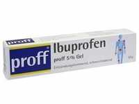 Ibuprofen Proff 5 % Gel 50 G