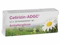 Cetirizin-Adgc 20 ST