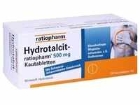 Hydrotalcit-Ratiopharm 500mg Kautabletten 100 ST