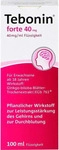 PZN-DE 06995981, Dr.Willmar Schwabe Tebonin Forte 40mg L&ouml;sung 100 ML