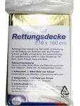 Rettungsdecke Gold/Silber 1 ST