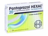 Pantoprazol Hexal bei Sodbrennen 7 ST