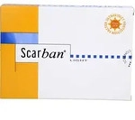 Scarban Light Silikonverband 5x7.5cm 2 ST