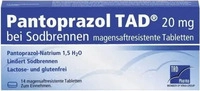 PZN-DE 05522708, TAD Pharma Pantoprazol Tad 20mg bei Sodbrennen 14 ST