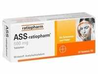 Ass-Ratiopharm 500mg 30 ST
