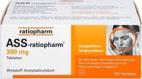 PZN-DE 03372469, Ass-Ratiopharm 300 mg 100 ST
