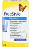 Freestyle Precision Blutzucker-Teststreifen 50 ST