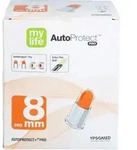 Mylife Autoprotect pro Sich.-Pen-Nadeln 8 Mm 29 G 100 ST