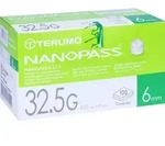Terumo Nanopass 32.5 Pen Kan&uuml;le 0.22x6 Mm 100 ST