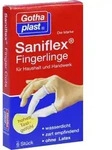 Saniflex Fingerlinge 6 ST