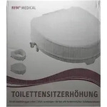 Toilettensitzerh&ouml;hung 10cm mit Deckel 1 ST