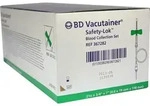 Bd Vacutainer Safety-Lok Sich.blutentn.set21G 18cm 50 ST
