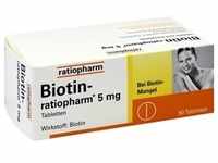 Biotin-Ratiopharm 5 mg 90 ST