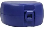 Prothesen-/Zahnspangenbox Universal Dunkelblau 1 ST