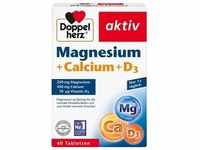 Doppelherz Magnesium + Calcium + D3 40 ST