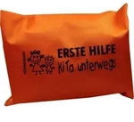 Erste Hilfe Tasche Kita Unterwegs Orange 1 ST