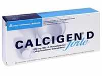 Calcigen D Forte 1000 mg/880 I.e. Brausetabletten 40 ST