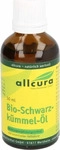 PZN-DE 00350326, allcura Naturheilmittel Bio - Schwarzk&uuml;mmel &Ouml;l (&auml;gyptisch) 50 ML
