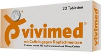 PZN-DE 00410324, Dr. Gerhard Mann Chem.-pharm.Fabrik Vivimed mit Coffein gegen