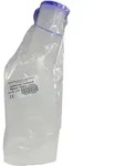 Urinflasche Kst. M&auml;nner M.verschlu&szlig; 1000ml Milchig 1 ST