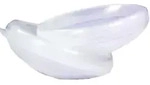 Milchauffangschale Kunststoff 2 ST