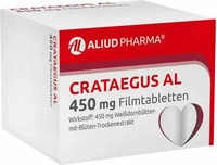 PZN-DE 00013178, ALIUD Pharma Crataegus Al 450mg Filmtabletten 50 ST