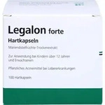 Legalon Forte Kapseln 100 ST