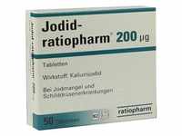 Jodid-Ratiopharm 200 Ug 50 ST